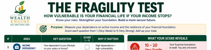 Small sample of Fragility Test Workbook — Downloadable PDF