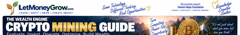 Small sample of Crypto Mining Guide