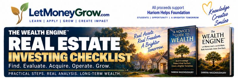 Small sample of Real Estate Investing Checklist