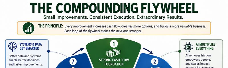 Small sample of The Compounding Flywheel