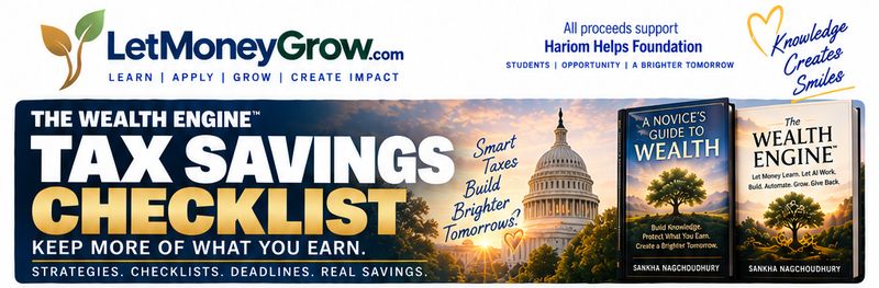 Small sample of Tax Savings Checklist