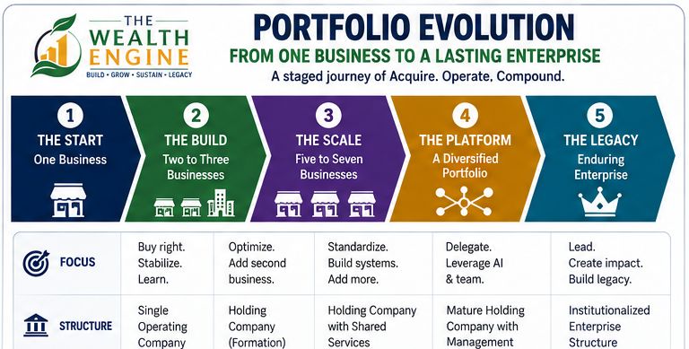 Small sample of Portfolio Evolution