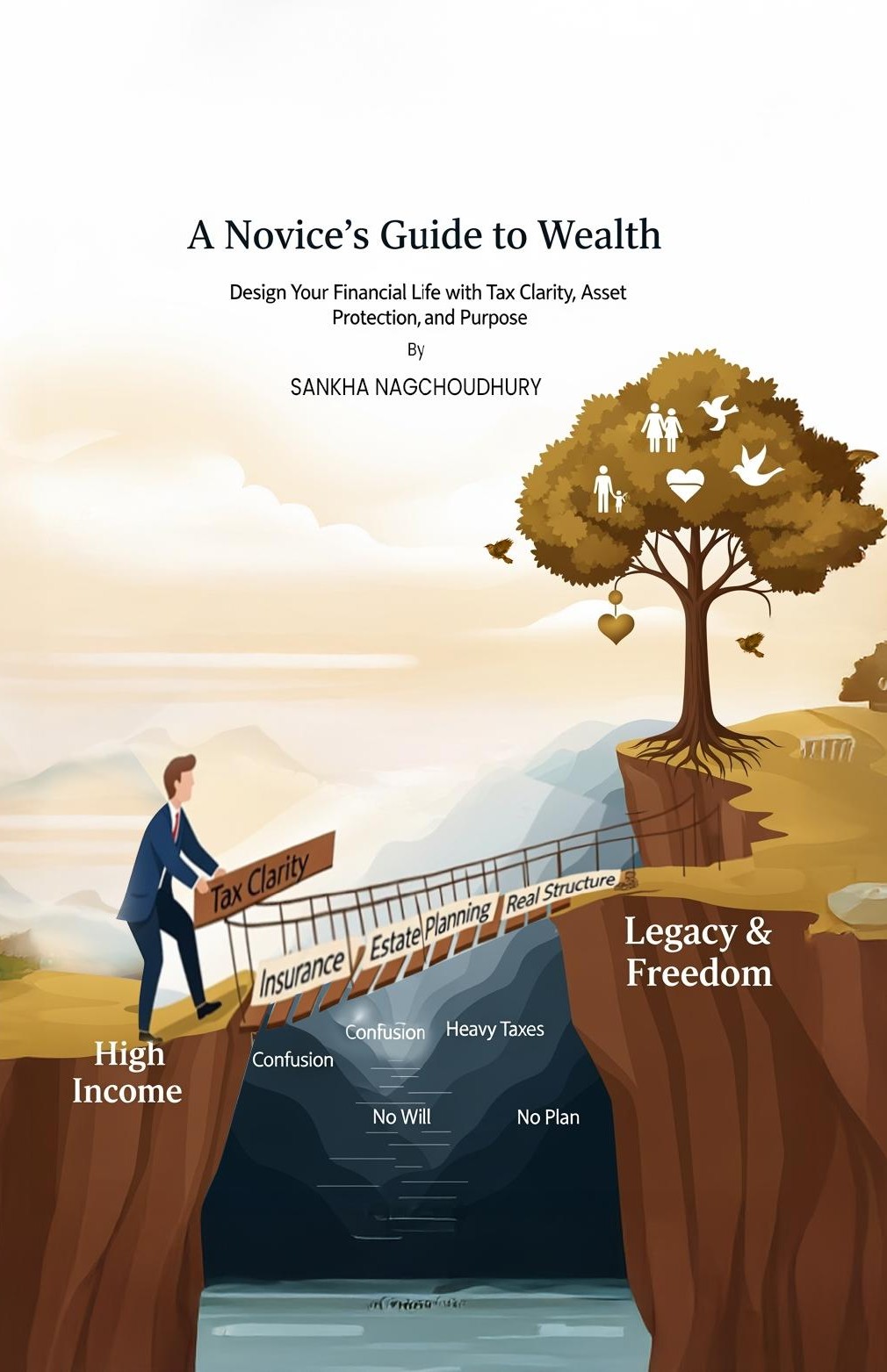 A Novice's Guide to Wealth — Book 1
