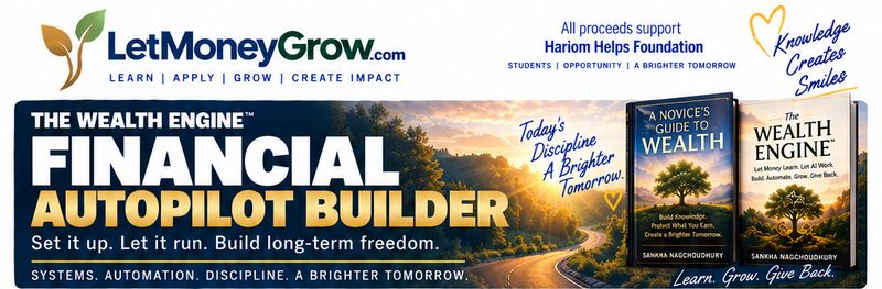Small sample of Financial Autopilot Builder