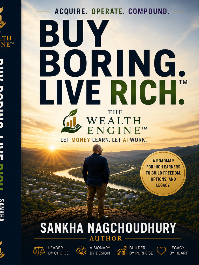 Buy Boring. Live Rich. — Book 3 (upcoming)